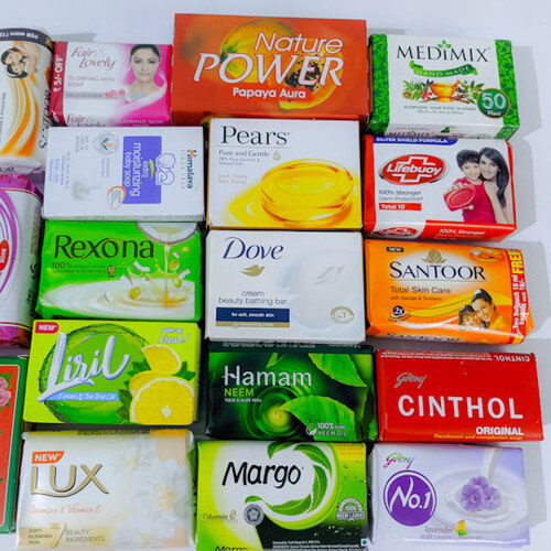 Image of curry Soaps