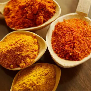 Image of curry powders
